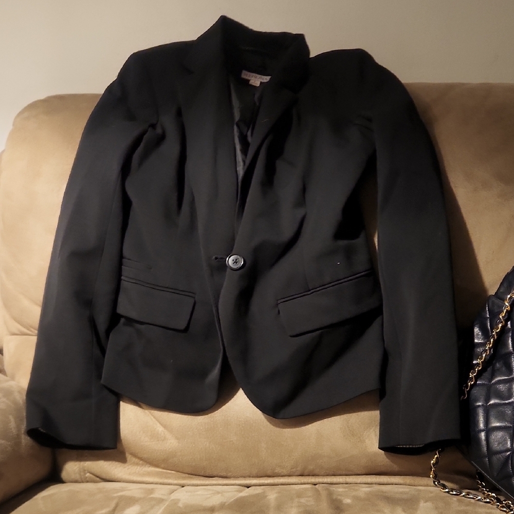 Black Blazer Jacket